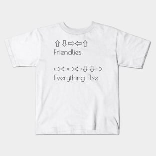 Codes to Memorize - Black Kids T-Shirt